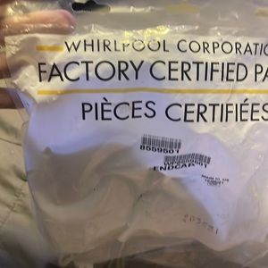 Kenmore washer side pieces